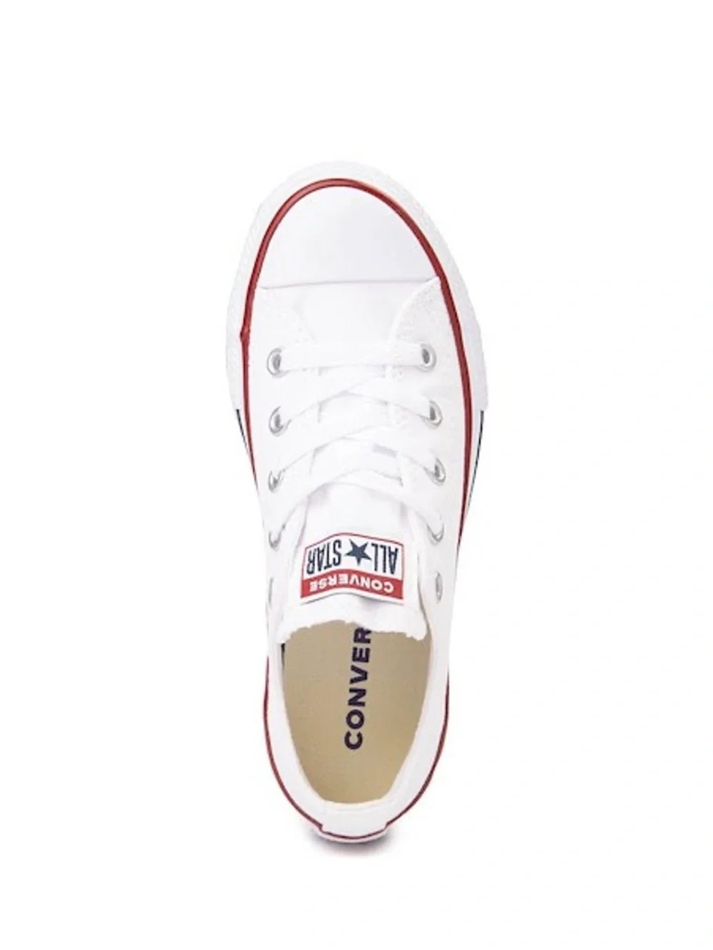CONVERSE KIDS' CHUCK TAYLOR ALL STAR CLASSIC LOW TOP SHOES Size 12.5